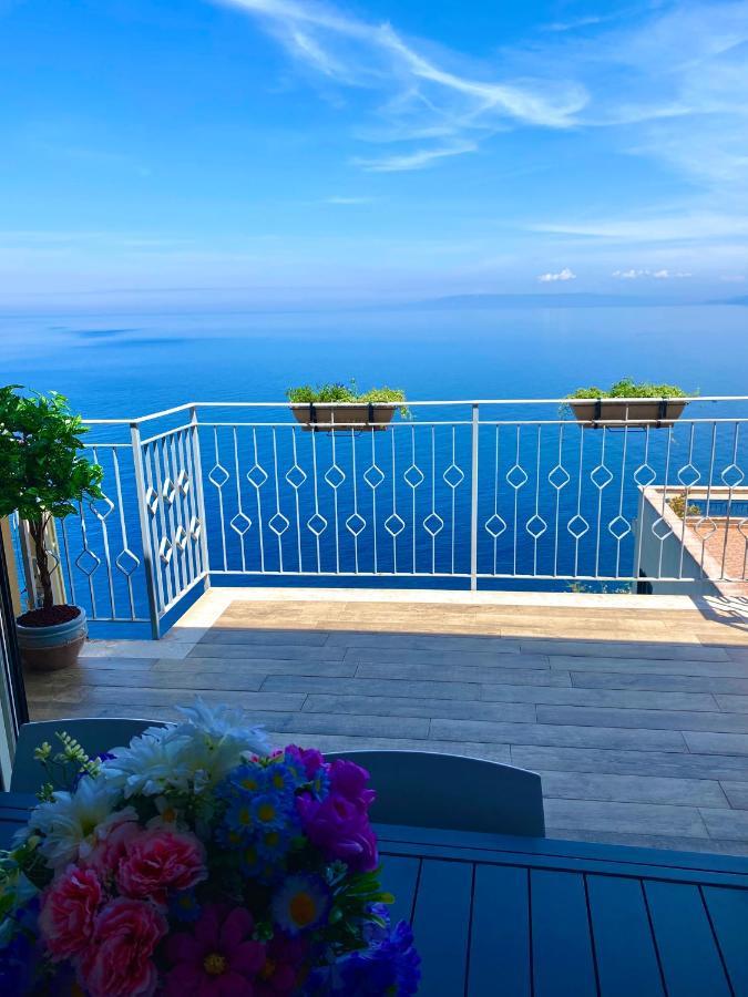 Blue Jolie Villa Scilla Eksteriør bilde